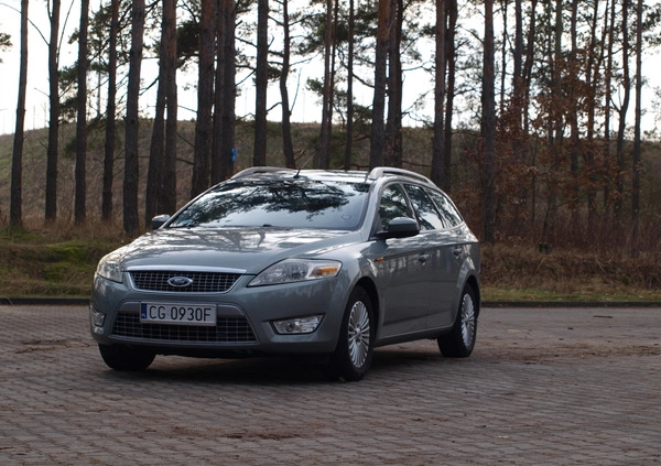 Ford Mondeo cena 17000 przebieg: 250500, rok produkcji 2008 z Świecie małe 562